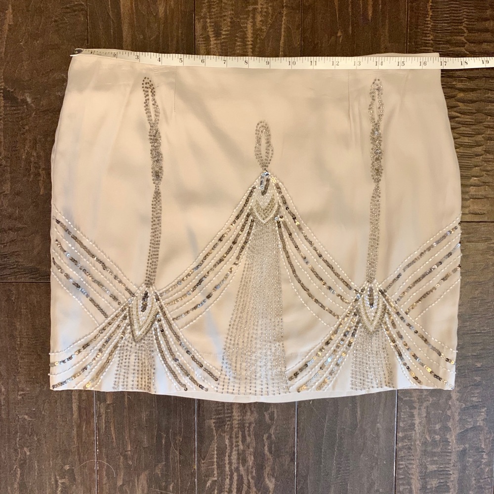 Johnny Was Silk Skirt
